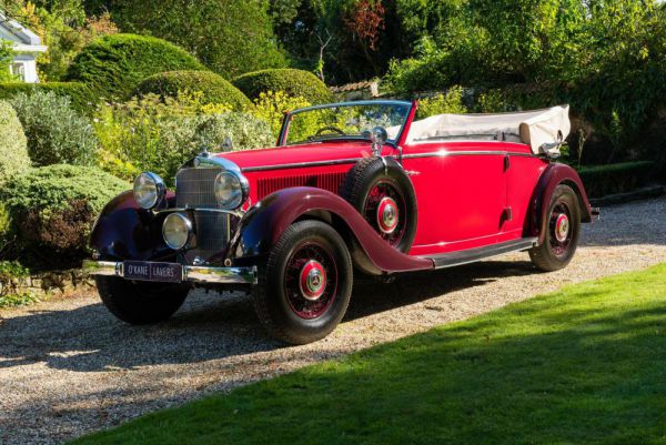 Mercedes-Benz 290 Cabriolet B 1935 96116