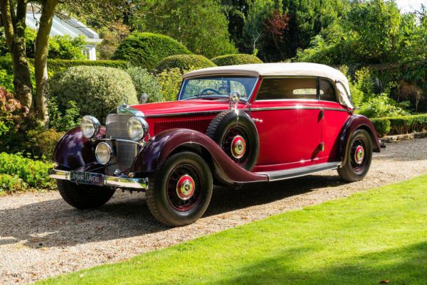 Mercedes-Benz 290 Cabriolet B 1935 96117