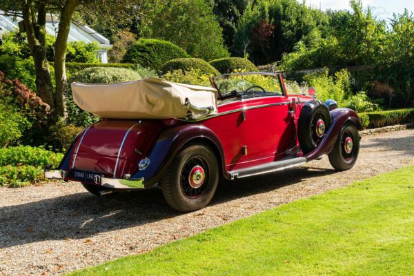 Mercedes-Benz 290 Cabriolet B 1935 96122