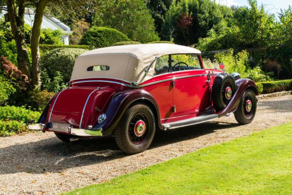 Mercedes-Benz 290 Cabriolet B 1935 96123