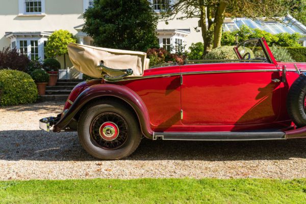 Mercedes-Benz 290 Cabriolet B 1935 96124