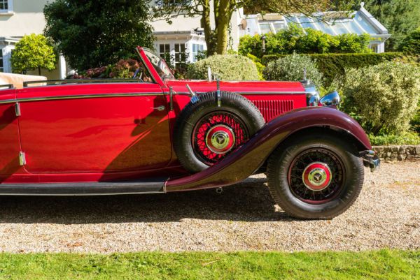 Mercedes-Benz 290 Cabriolet B 1935 96125