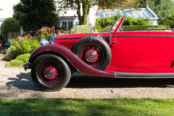Mercedes-Benz 290 Cabriolet B 1935 96126