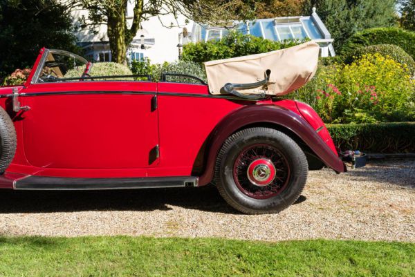 Mercedes-Benz 290 Cabriolet B 1935 96127