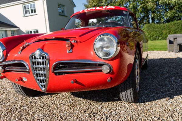 Alfa Romeo Giulia 1600 Spider 1963 97035