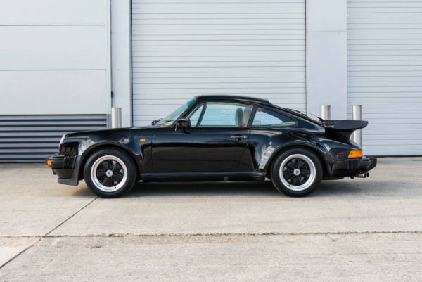 Porsche 911 Turbo 3.3 1986 127040