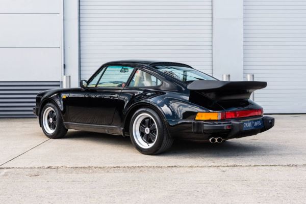 Porsche 911 Turbo 3.3 1986 127041