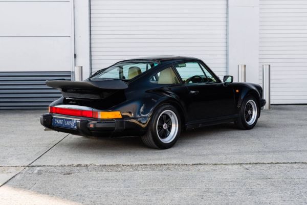 Porsche 911 Turbo 3.3 1986 127043