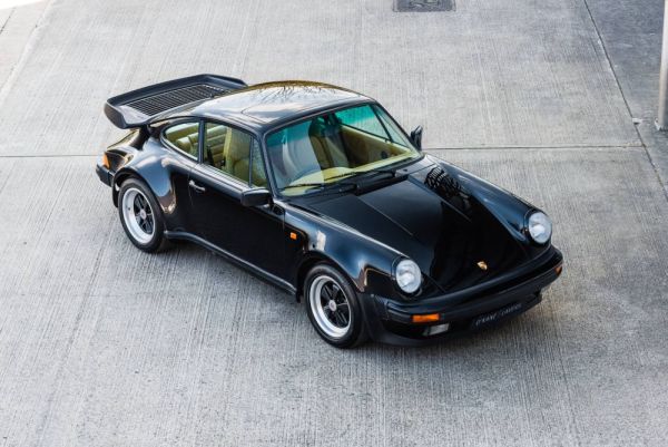 Porsche 911 Turbo 3.3 1986 127049