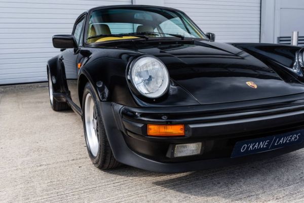 Porsche 911 Turbo 3.3 1986 127050