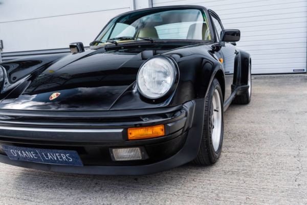 Porsche 911 Turbo 3.3 1986 127051