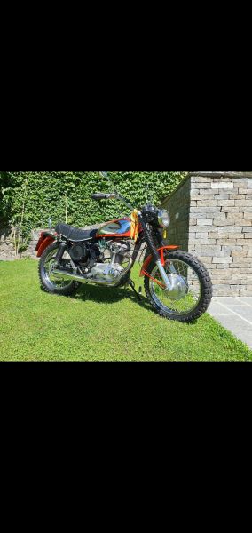 Ducati 350 Scrambler 1972