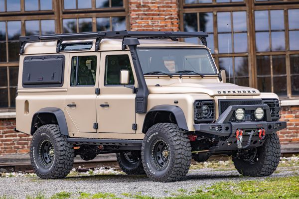 Land Rover Defender 110 2012 136691