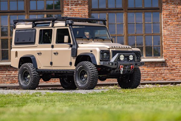 Land Rover Defender 110 2012 136694