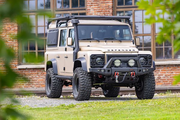 Land Rover Defender 110 2012 136695