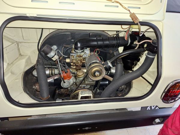Volkswagen 181 Pescaccia 1600 1976 136712