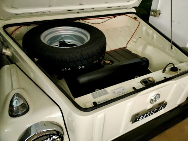 Volkswagen 181 Pescaccia 1600 1976 136717