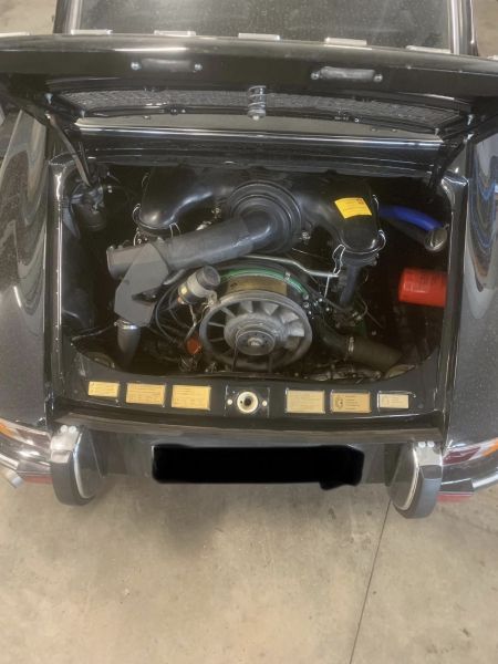 Porsche 911 2.4 E 1972 136725