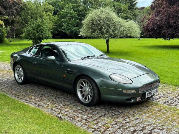 Aston Martin DB 7 1995 42813