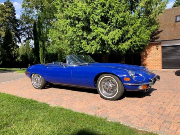 Jaguar E-Type V12 1974 42828