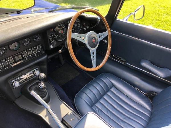 Jaguar E-Type V12 1974 42829