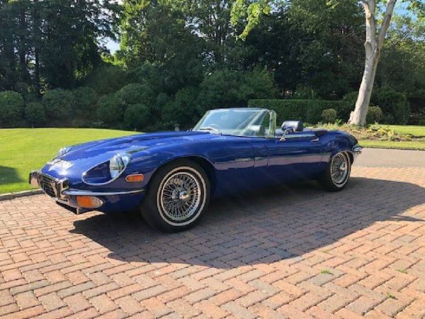 Jaguar E-Type V12 1974 42830