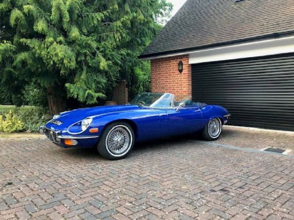 Jaguar E-Type V12 1974 42832