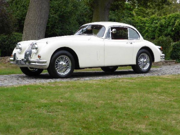 Jaguar XK 150 3.8 S FHC 1960 42840