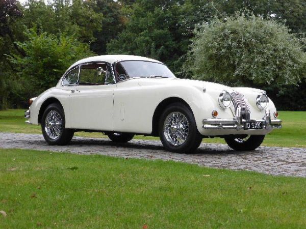 Jaguar XK 150 3.8 S FHC 1960 42841