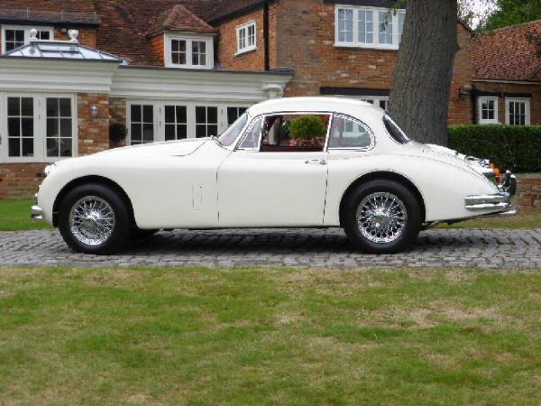 Jaguar XK 150 3.8 S FHC 1960 42842