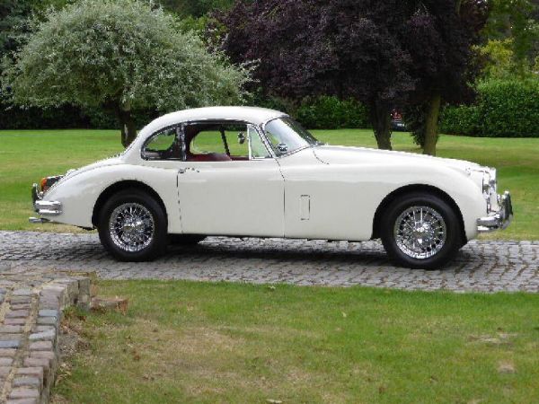 Jaguar XK 150 3.8 S FHC 1960 42843