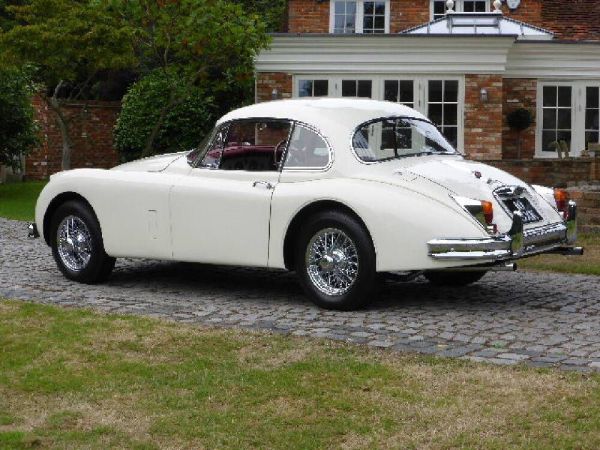 Jaguar XK 150 3.8 S FHC 1960 42844