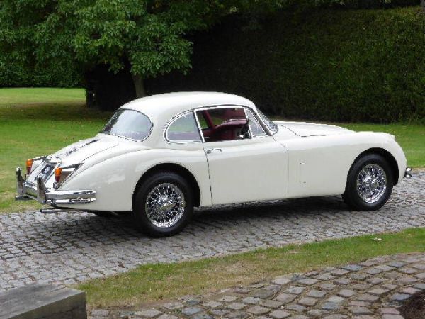 Jaguar XK 150 3.8 S FHC 1960 42845