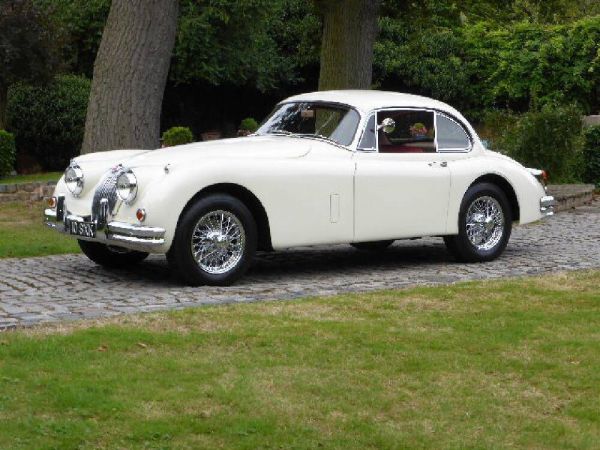 Jaguar XK 150 3.8 S FHC 1960 42846