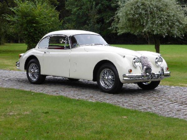 Jaguar XK 150 3.8 S FHC 1960 42847