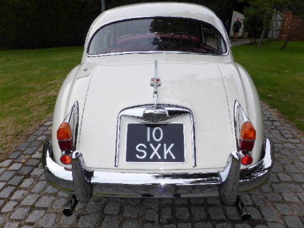 Jaguar XK 150 3.8 S FHC 1960 42848