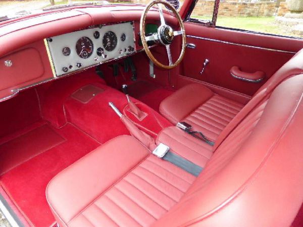 Jaguar XK 150 3.8 S FHC 1960 42850