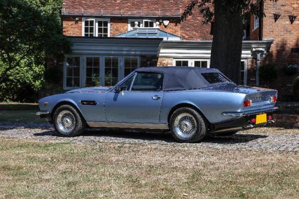 Aston Martin V8 Volante 1986 64377