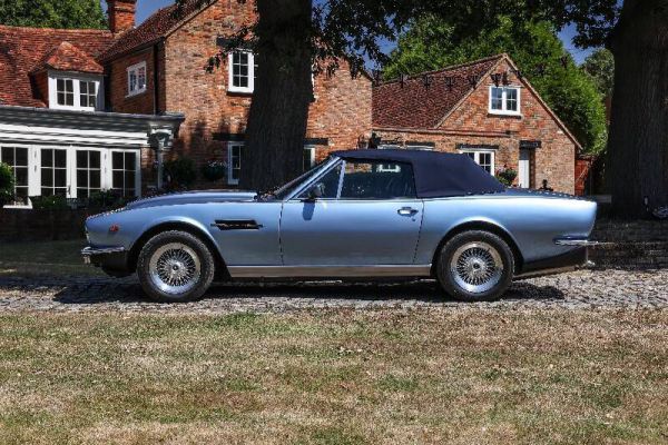 Aston Martin V8 Volante 1986 64378