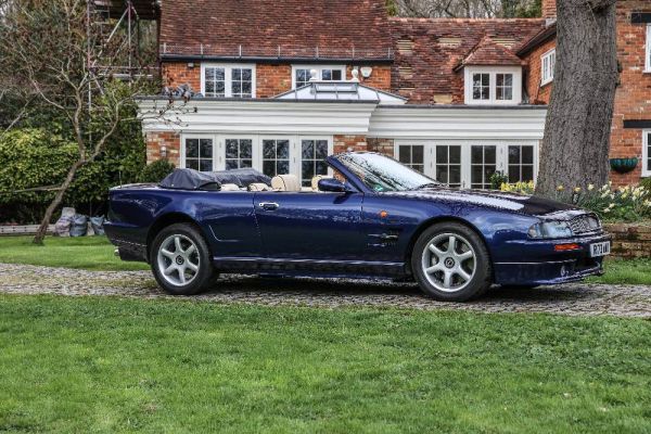 Aston Martin V8 Volante 1998 64614