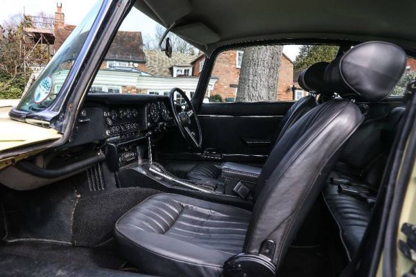 Jaguar E-Type V12 (2+2) 1973 66008