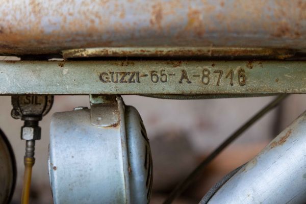 Moto Guzzi 65 Guzzino 1947 136770