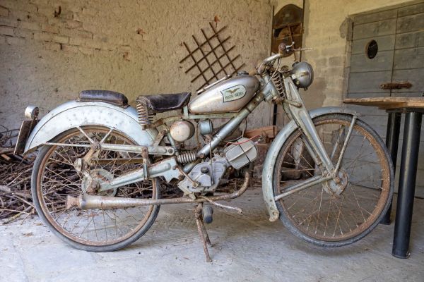 Moto Guzzi 65 Guzzino 1947 136771
