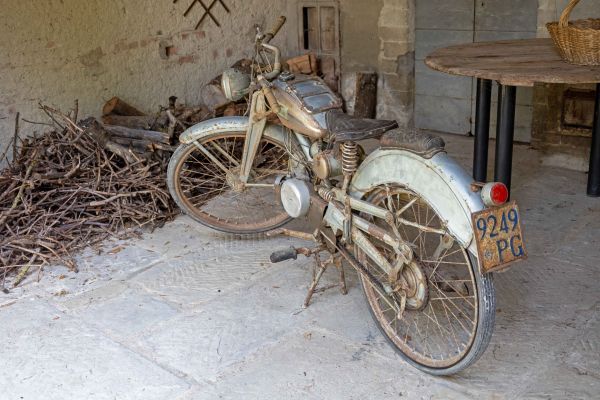 Moto Guzzi 65 Guzzino 1947 136772