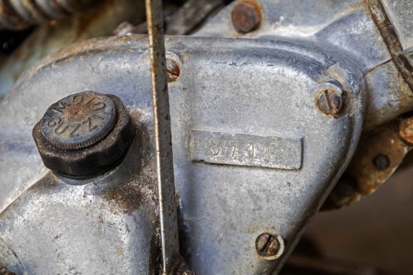 Moto Guzzi 65 Guzzino 1947 136773