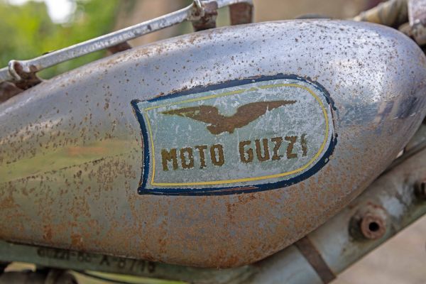 Moto Guzzi 65 Guzzino 1947 136774