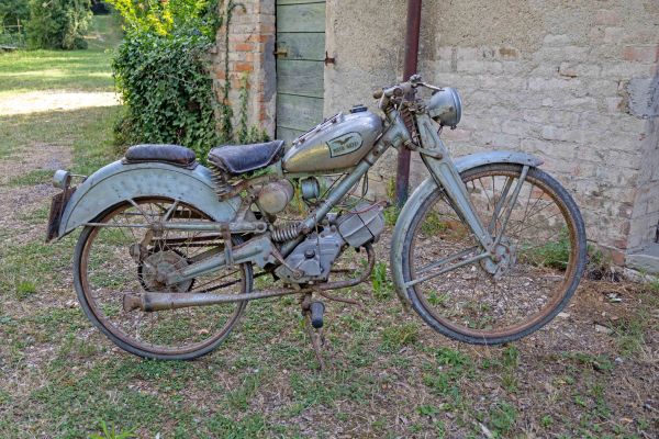 Moto Guzzi 65 Guzzino 1947 136775