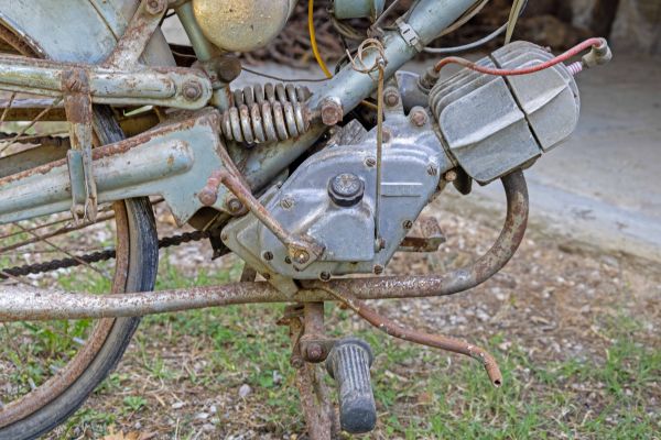 Moto Guzzi 65 Guzzino 1947 136777