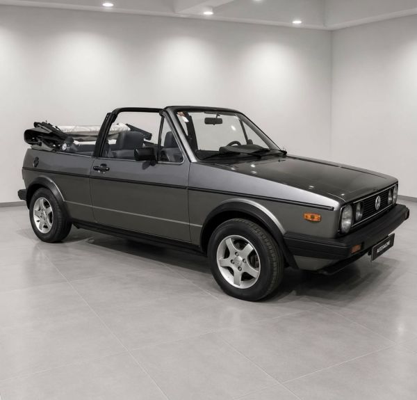 Volkswagen Golf I Cabrio GLi 1.6 1983