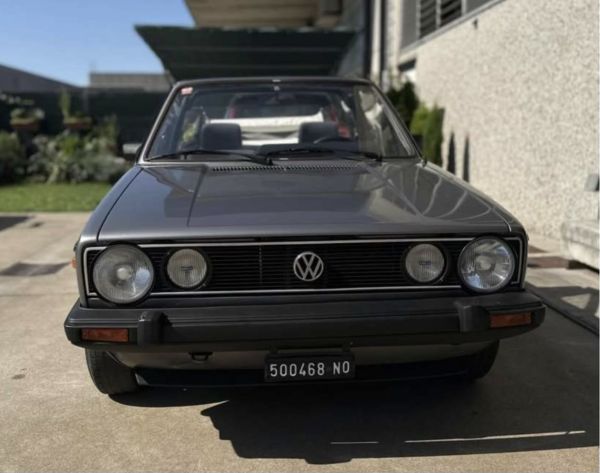 Volkswagen Golf I Cabrio GLi 1.6 1983 136778